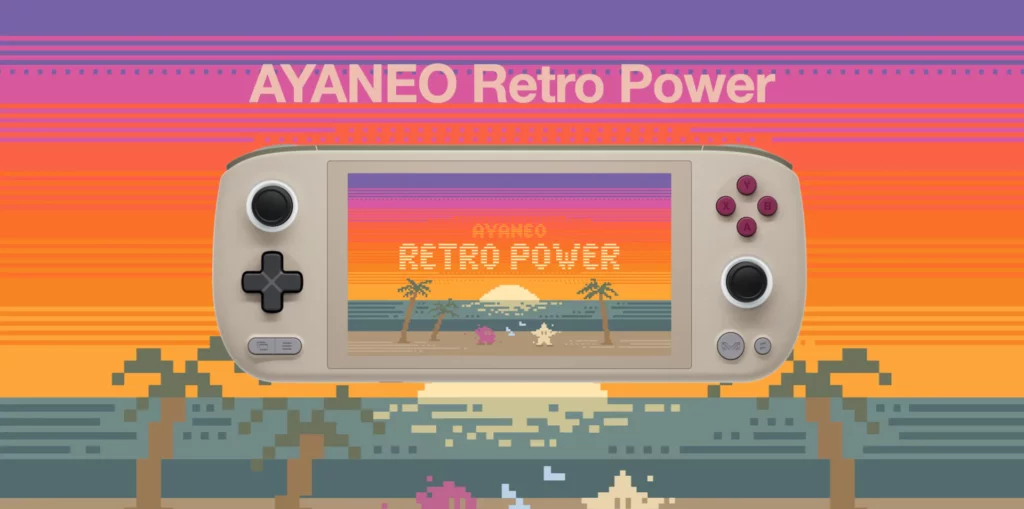 AyaNeo Air 1S Retro Power Edition