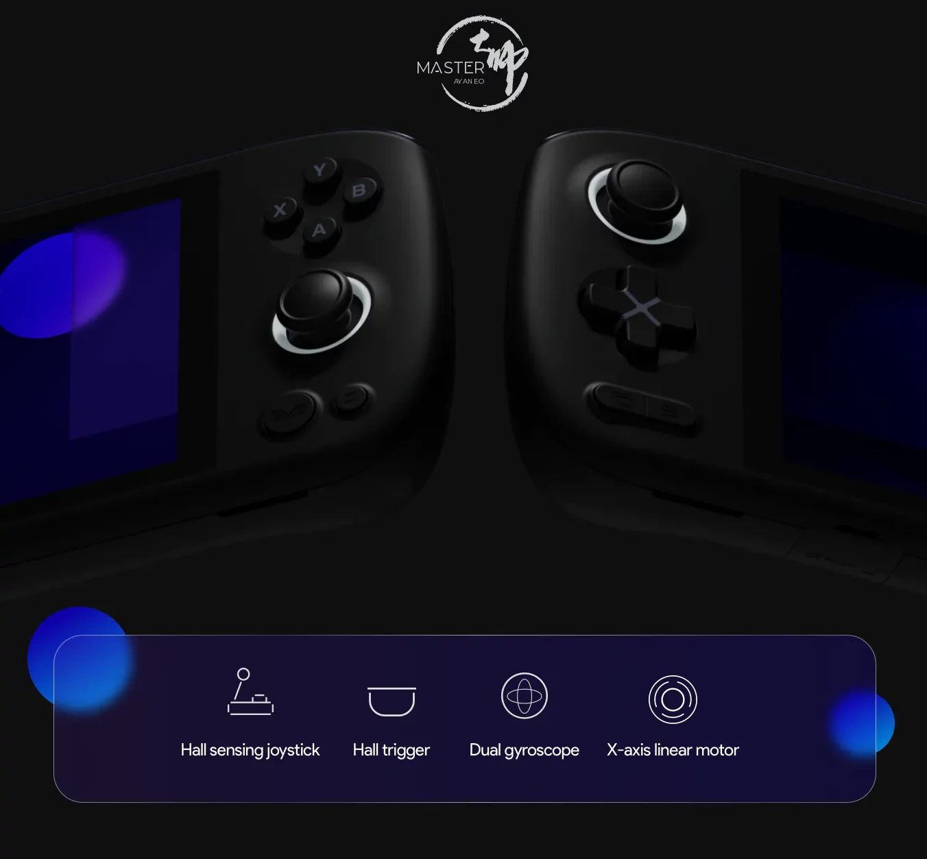 AyaNeo Air 1S Controls